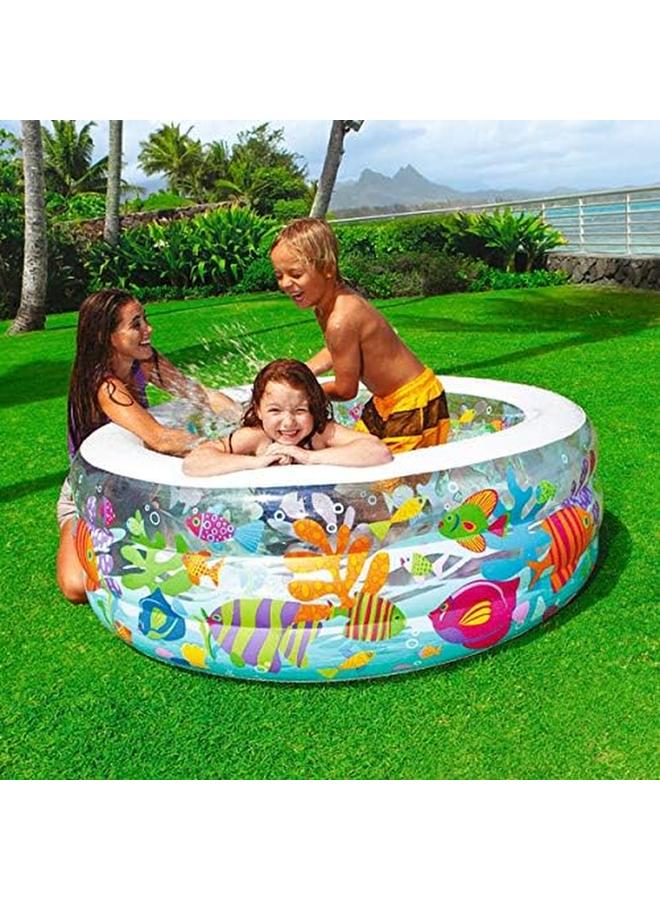 INTEX Colorbaby Inflatable Pool Aquarius 318L - Image 3