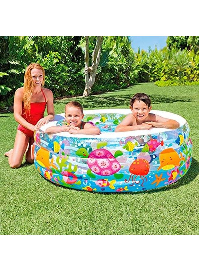 INTEX Colorbaby Inflatable Pool Aquarius 318L - Image 2