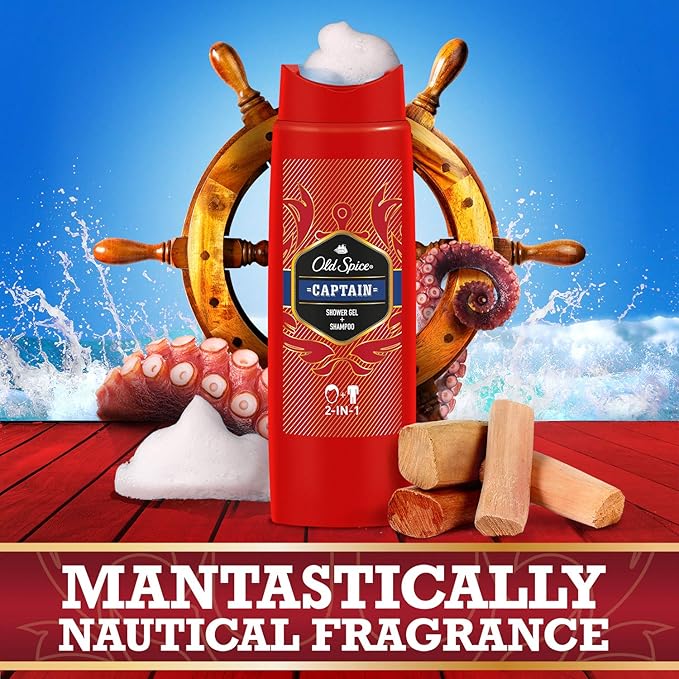 Old Spice جل استحمام أولد سبايس ديب سي للرجال 250 مل