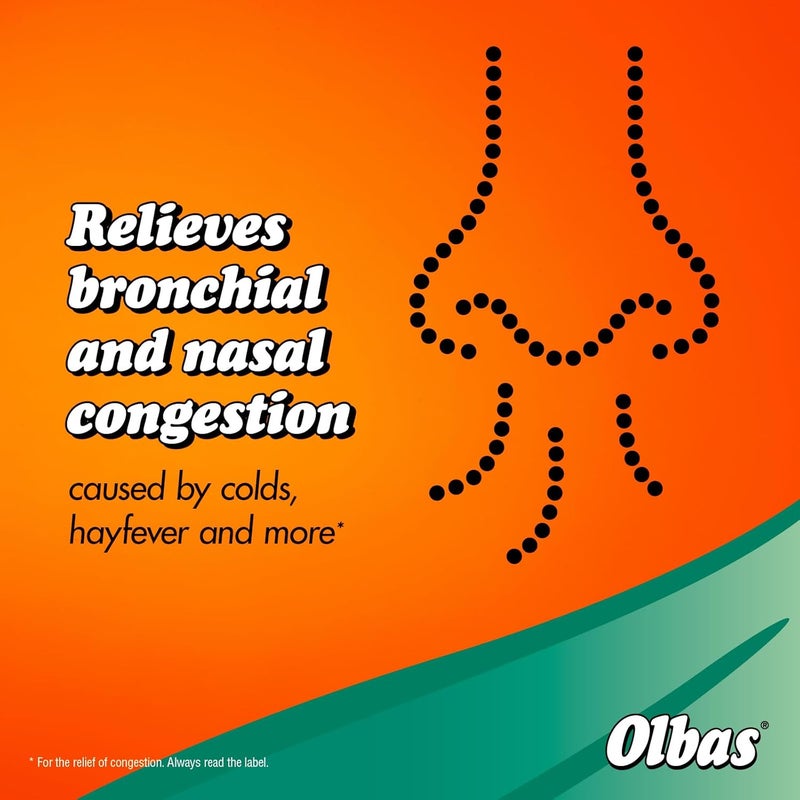 Olbas Oil 30ml Inhalant Decongestant Oil Relief from Catarrh Colds Blocked Sinuses - Image 2