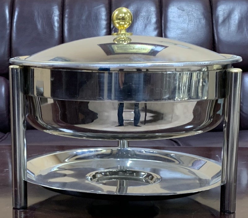 Jazz silver round heater 30×30cm - Image 1