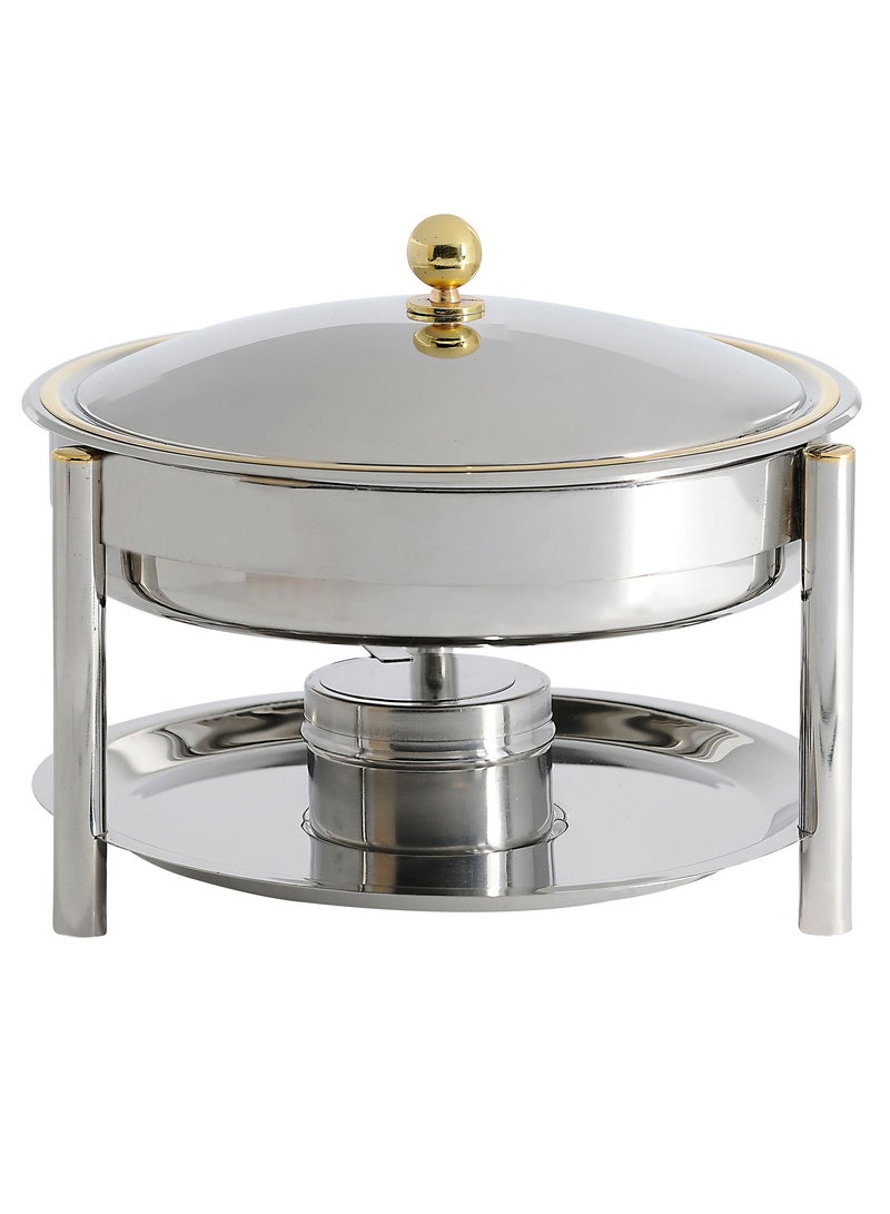 Jazz silver round heater 30×30cm - Image 2