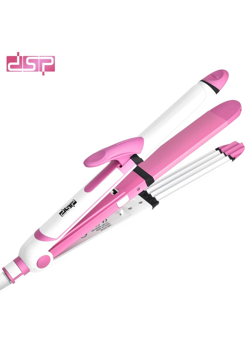 DSP 3&1 Multifunctional Curling And Straightening Iron  - Image 1