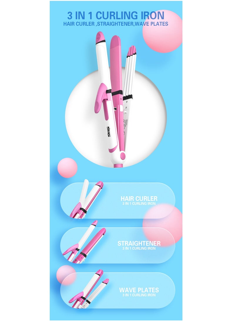 DSP 3&1 Multifunctional Curling And Straightening Iron  - Image 5