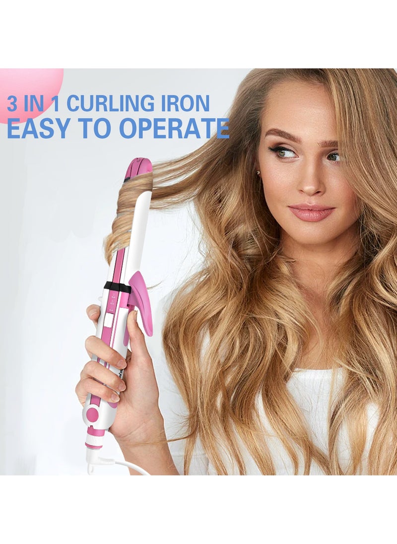 DSP 3&1 Multifunctional Curling And Straightening Iron  - Image 2