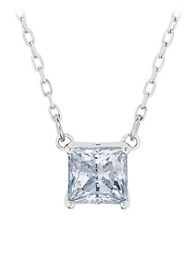 Chomel Attract Square Pendant Necklace - Image 1