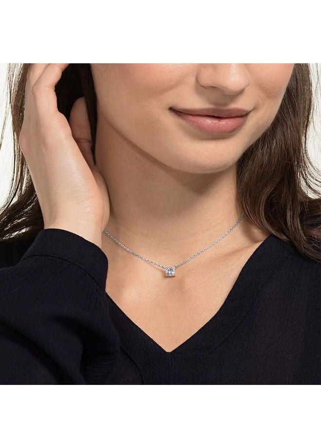 Chomel Attract Square Pendant Necklace - Image 2