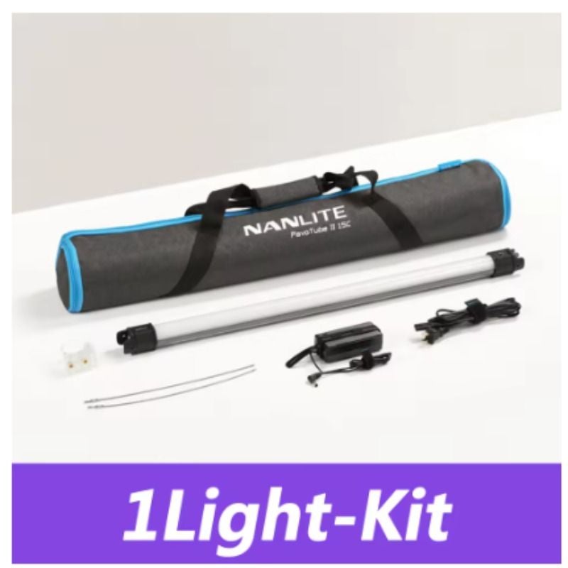 نانليت إضاءة استوديو تصوير Nanlite PavoTube II 15C Full Color RGB LED Tube Light for Photography and Video - Image 3