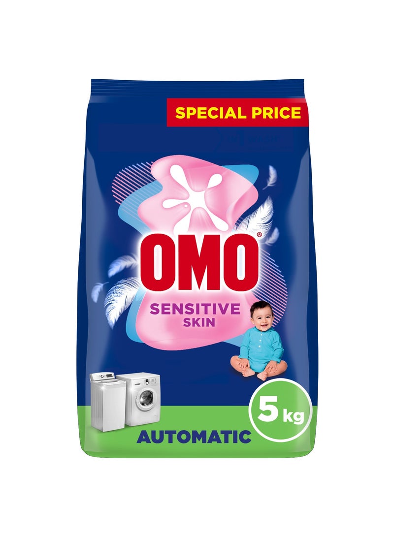 Omo Automatic Powder Laundry Detergent For Baby Sensitive Skin - Image 1