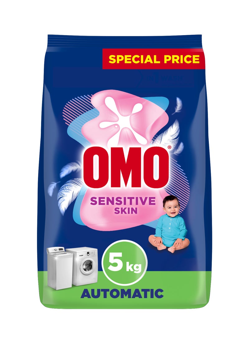 Omo Automatic Powder Laundry Detergent For Baby Sensitive Skin - Image 1