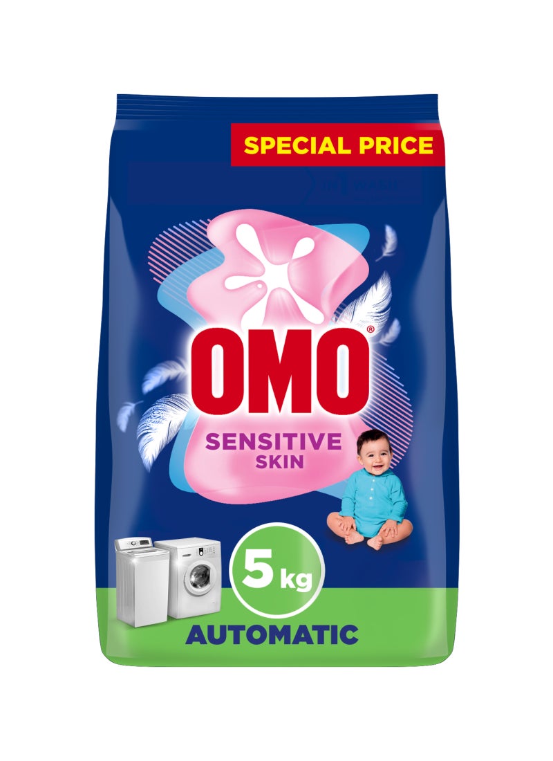 Omo Automatic Powder Laundry Detergent For Baby Sensitive Skin - Image 1