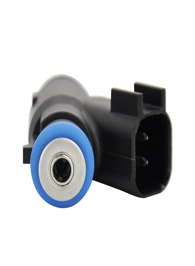 Vphix Fuel Injectors Compatible with 2010-2015 Chevrolet GMC Hummer Cadillac, SILVERADO EXPRESS SUBURBAN SAVANA SIERRA YUKON XL 1500 2500 3500 AVALANCHE COLORADO TAHOE CANYON H3 H3T Replace# FJ1061 - Image 3