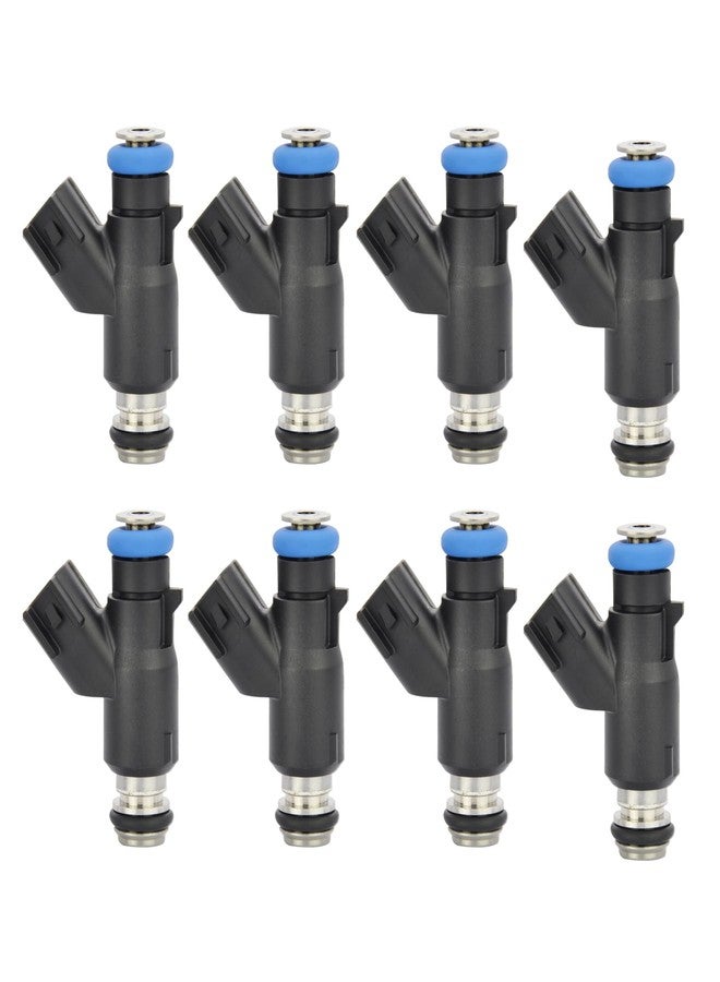 Vphix Fuel Injectors Compatible with 2010-2015 Chevrolet GMC Hummer Cadillac, SILVERADO EXPRESS SUBURBAN SAVANA SIERRA YUKON XL 1500 2500 3500 AVALANCHE COLORADO TAHOE CANYON H3 H3T Replace# FJ1061 - Image 1