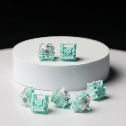 GATERON Magnetic Jade Keyboard Switches, Linear Pre-Travel Freely Setting Factory Pre-lubed for Magnetic Gaming Keyboard(70) - Image 2