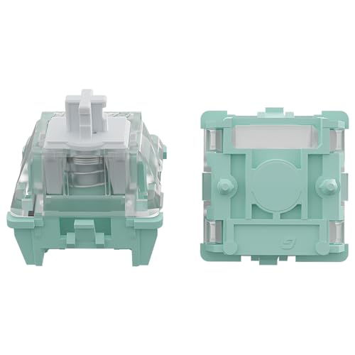 GATERON Magnetic Jade Keyboard Switches, Linear Pre-Travel Freely Setting Factory Pre-lubed for Magnetic Gaming Keyboard(70) - Image 1