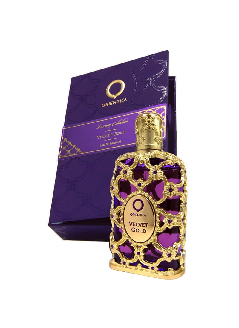 Orientica Orientica Al Haramain Velvet Gold for Women Eau de Parfum Spray, 2.7 Ounce 