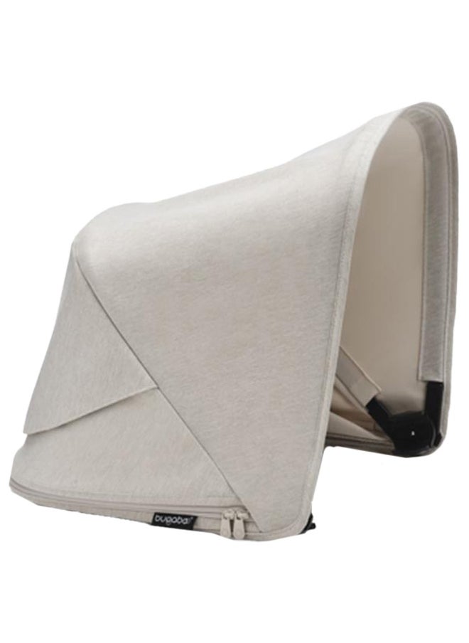Bugaboo - Fox 5 Sun Canopy  Misty White - Image 1