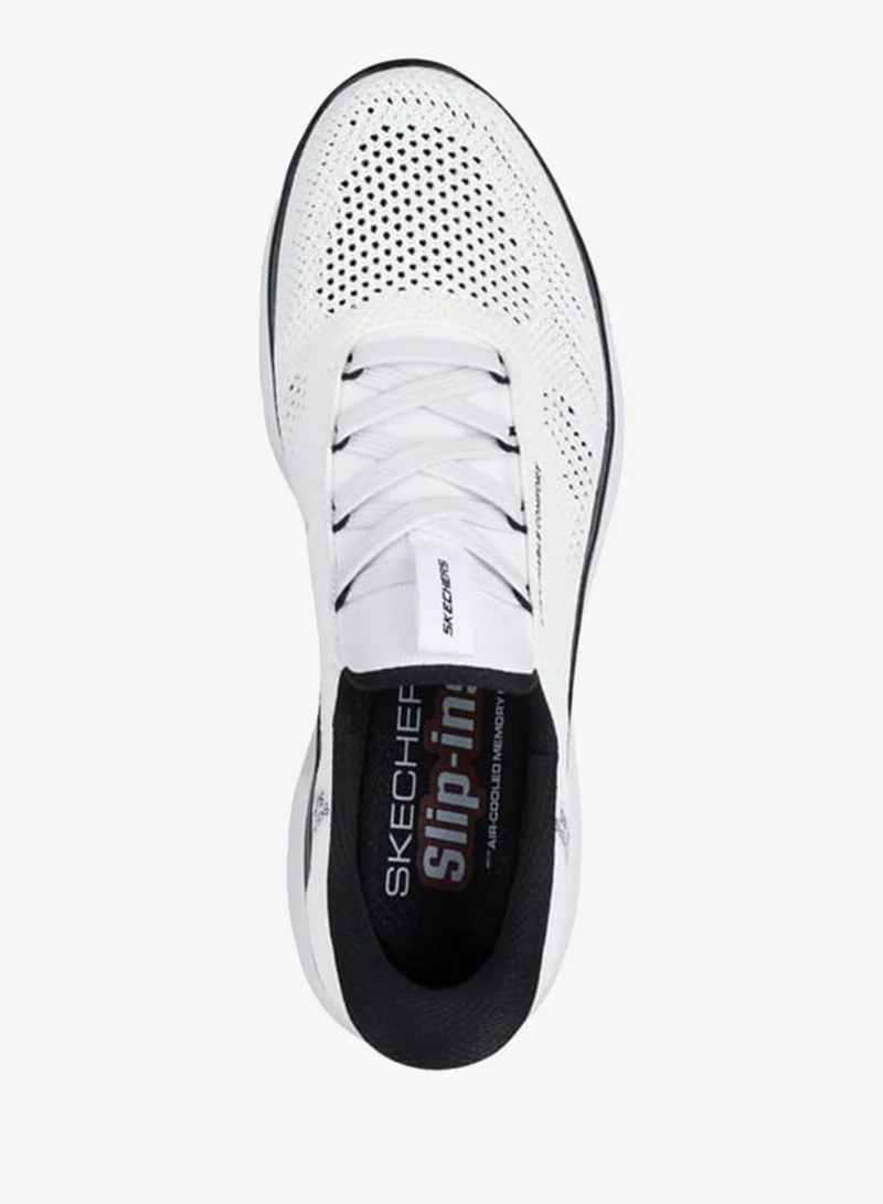 SKECHERS Men'S Summits Slip-On Sports Shoes With Lace Detail - 232939-Wbk