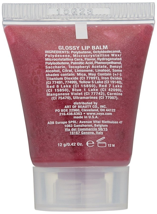ZOYA Lip Gloss, Sweettart, 0.42 Ounce (Pack of 1) - Image 2