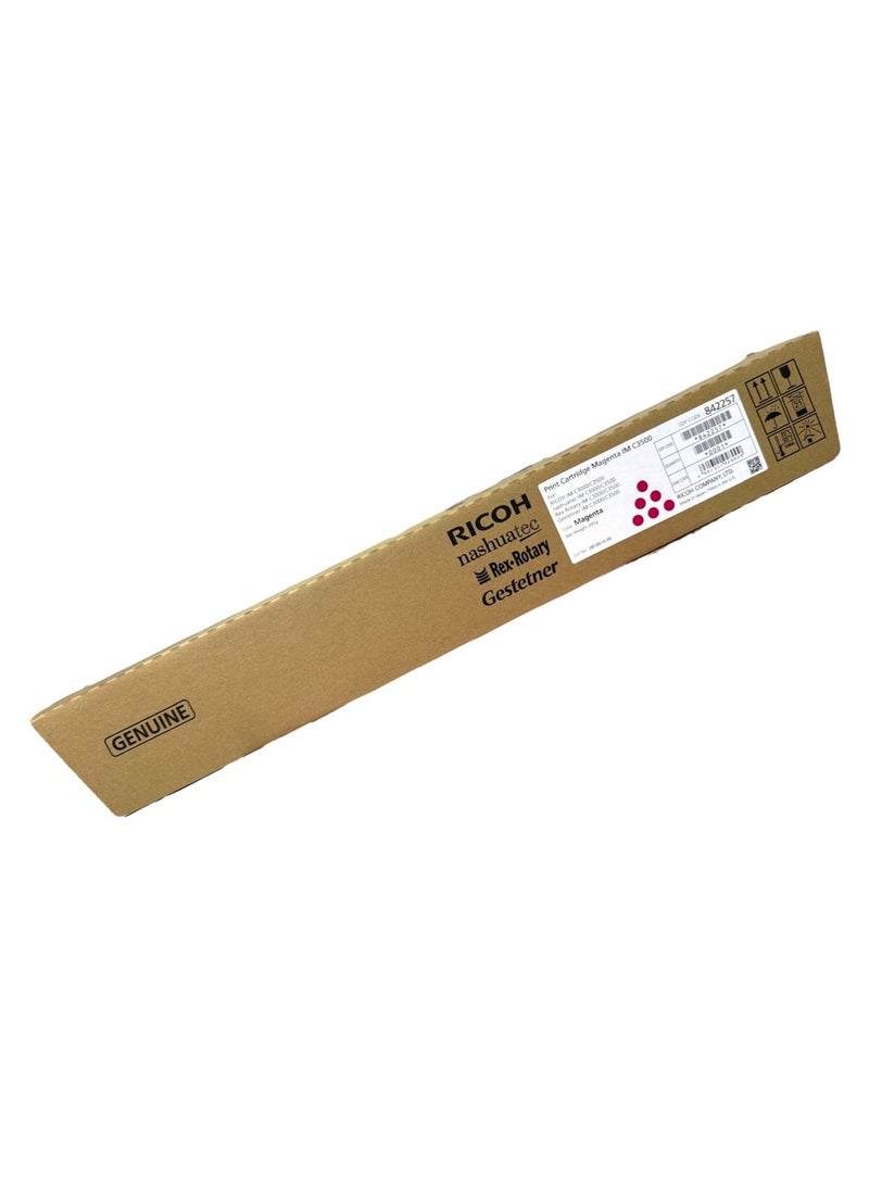 RICOH Toner IMC3500 Magenta 18,500 Pages yield / IMC3000/IMC3500/842253