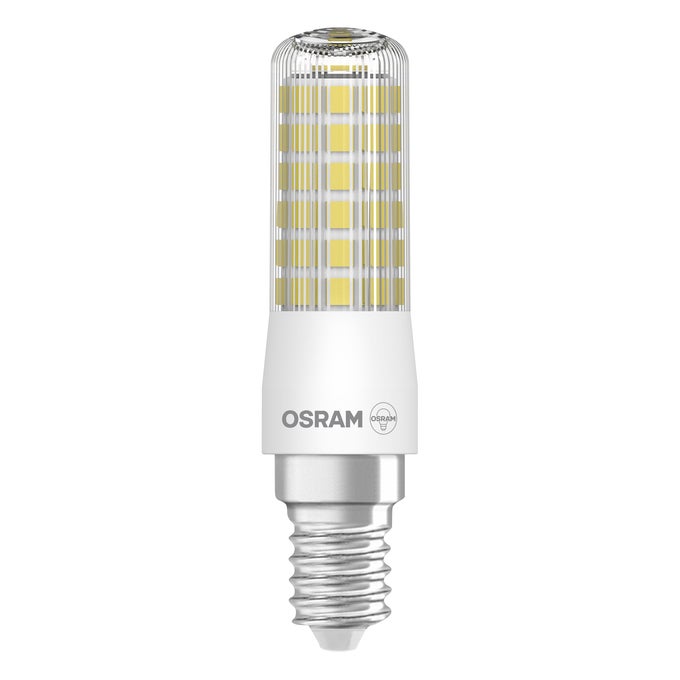 OSRAM Osram LED T Slim 6.5W 2700K Warm White E14 Clear Bulb Dimmable 60W Equivalent 320° Beam - Image 3