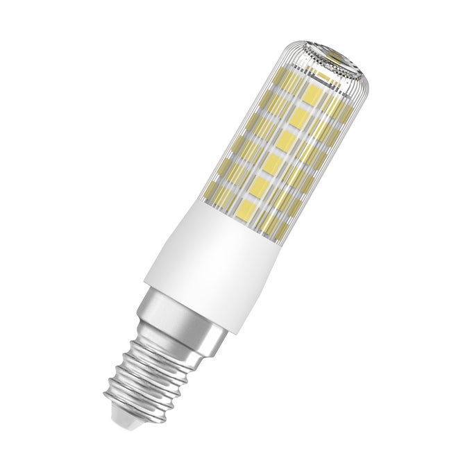 OSRAM Osram LED T Slim 6.5W 2700K Warm White E14 Clear Bulb Dimmable 60W Equivalent 320° Beam - Image 4