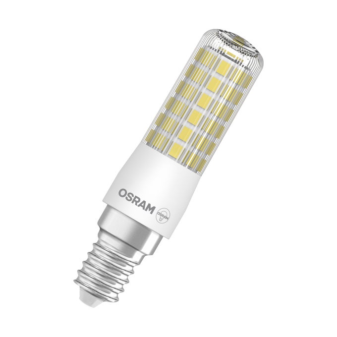 OSRAM Osram LED T Slim 6.5W 2700K Warm White E14 Clear Bulb Dimmable 60W Equivalent 320° Beam - Image 2