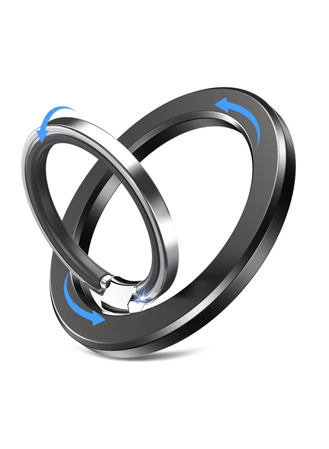Magnetic Phone Ring Holder for MagSafe,Magnetic Cell Phone Grip Stylish Twinkle Ring Holder Stand - Image 1