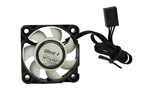 Gelid Solutions Silent 4 – 40mm Computer Fan, 3 Pin Molex, 40x40x10mm, Fan Speed: 4200RPM, Hydro Bearing, FN-SX04-42, Very Quiet, Noise Level 18.9 dBA, Color Black - Image 5