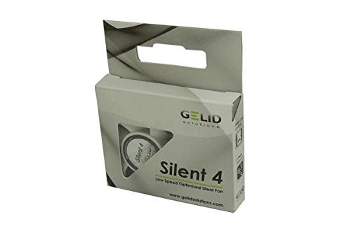 Gelid Solutions Silent 4 – 40mm Computer Fan, 3 Pin Molex, 40x40x10mm, Fan Speed: 4200RPM, Hydro Bearing, FN-SX04-42, Very Quiet, Noise Level 18.9 dBA, Color Black - Image 3