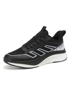 Sky View Athlesiure Men's Lace Up Walking Shoes Running Comfortable Tennis Breathable Non Slip Athletic Sports Shoes Gym Workout Cross Training Sneakers With Non-Slip Backing  - Image 1
