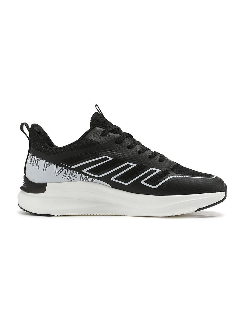 Sky View Athlesiure Men's Lace Up Walking Shoes Running Comfortable Tennis Breathable Non Slip Athletic Sports Shoes Gym Workout Cross Training Sneakers With Non-Slip Backing  - Image 2