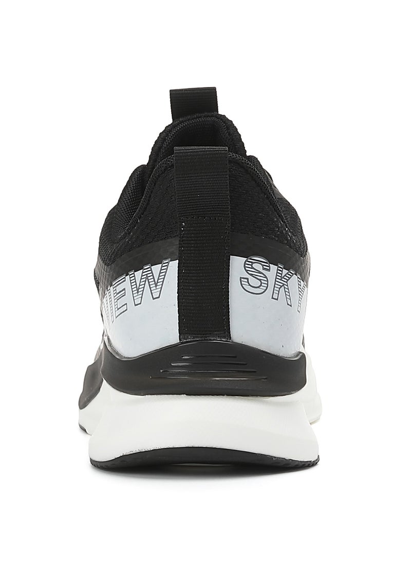 Sky View Athlesiure Men's Lace Up Walking Shoes Running Comfortable Tennis Breathable Non Slip Athletic Sports Shoes Gym Workout Cross Training Sneakers With Non-Slip Backing  - Image 4