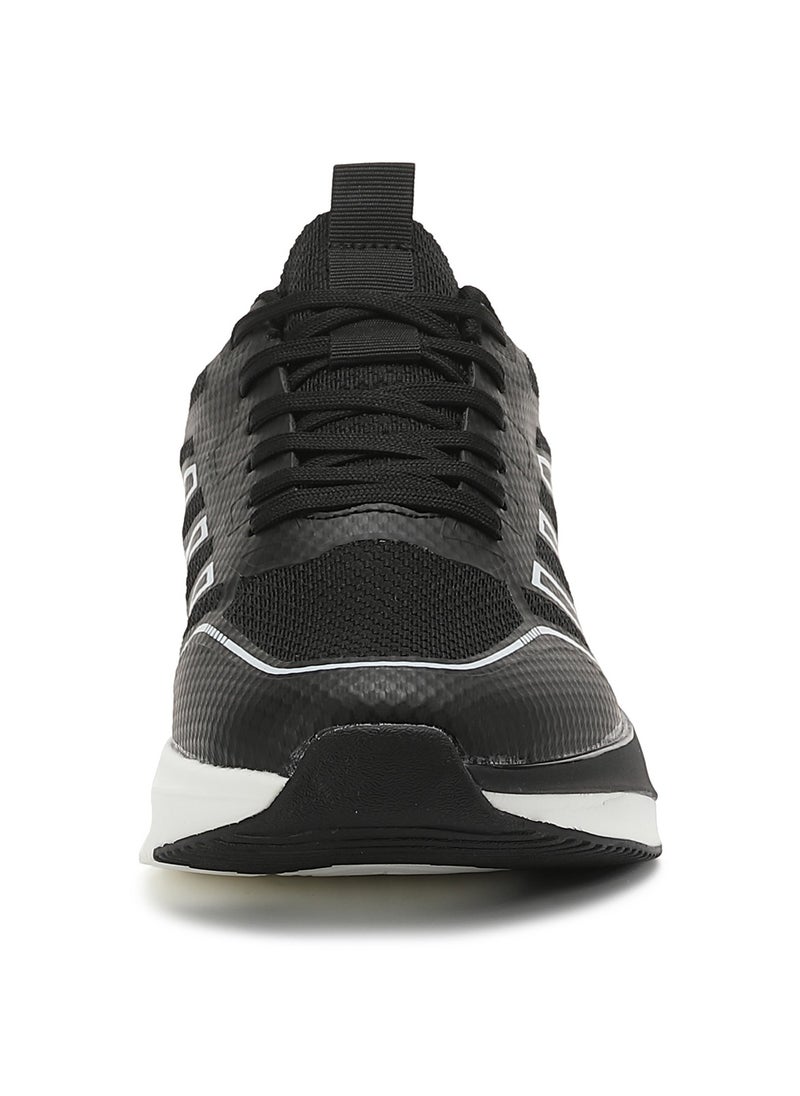 Sky View Athlesiure Men's Lace Up Walking Shoes Running Comfortable Tennis Breathable Non Slip Athletic Sports Shoes Gym Workout Cross Training Sneakers With Non-Slip Backing  - Image 3