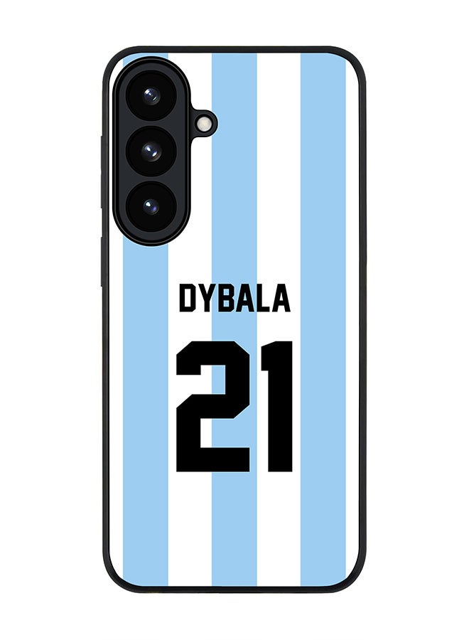 For Samsung Galaxy S26 Case,Slim fit Camera Protection, Shockproof Thin Phone cover  - Football - Argentina,  Dybala