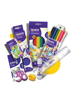 ignite Little Minds Craft Kit | is designed to inspire creativity and artistic expression in young children Ages 3+  - Image 1