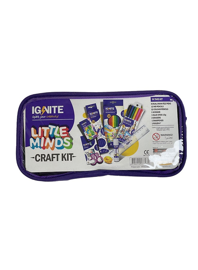 ignite Little Minds Craft Kit | is designed to inspire creativity and artistic expression in young children Ages 3+ - Image 2