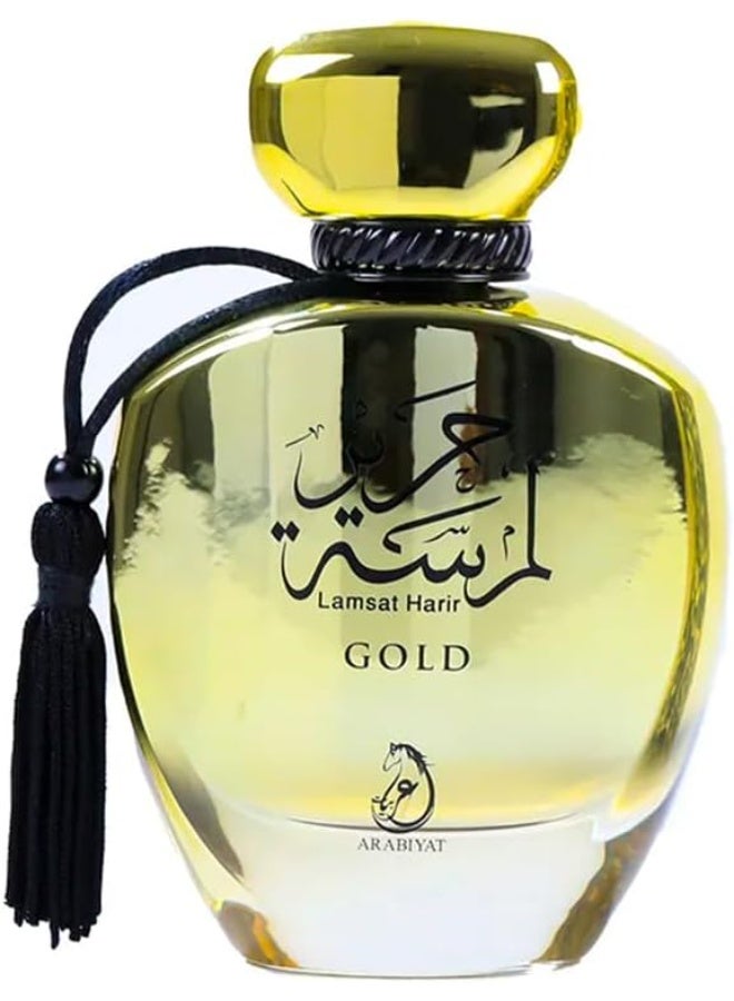 ARABIYAT Lamsat Harir Gold Unisex EDP 100ml - Image 2