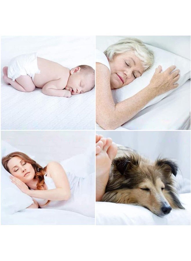 Bukela New Waterproof Bed Sheet – 150x200cm, TPU Backing, Fitted Sheet for Mattress, Noiseless, Washable - Image 2