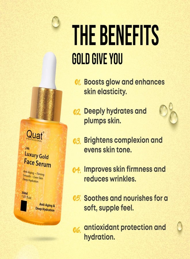 Quat 24k Luxury Gold+ Serum 30ml - Image 2