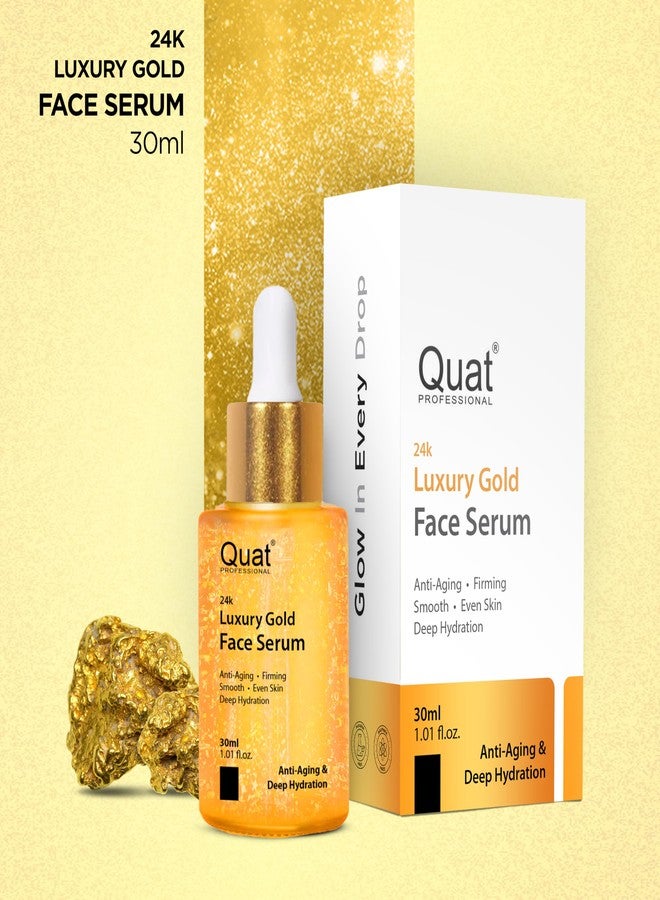 Quat 24k Luxury Gold+ Serum 30ml - Image 1