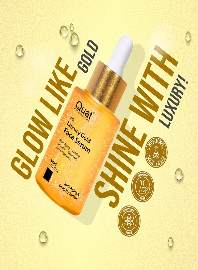Quat 24k Luxury Gold+ Serum 30ml - Image 4