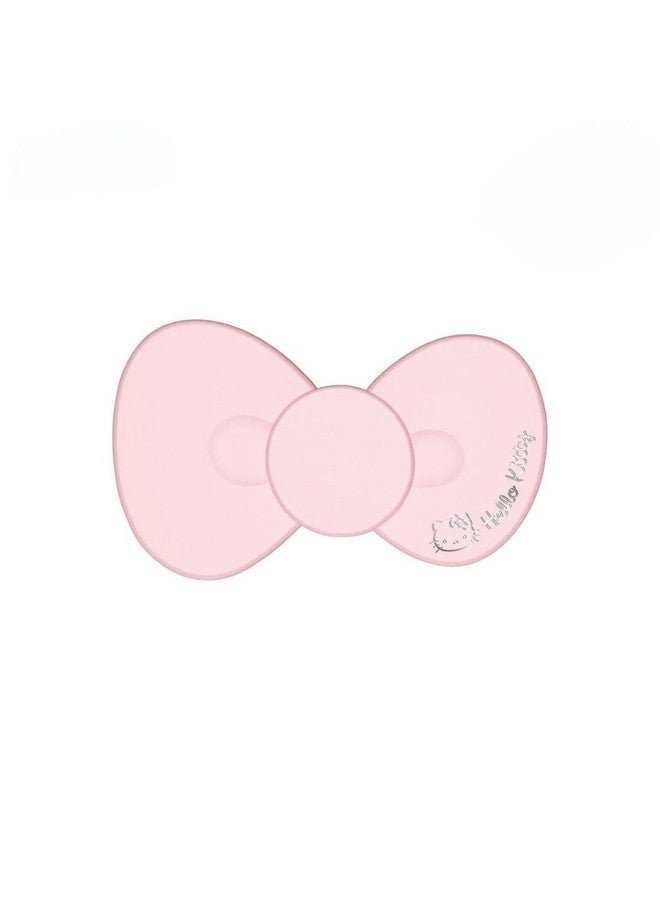 IMPRESSIONS VANITY · COMPANY Impressions Vanity Hello Kitty Bow Led Compact Mirror, Double Sided Cute Travel Makeup Mirror, Soft Touch Button With Slide Down Auto Shut Off (Small)  - Image 5