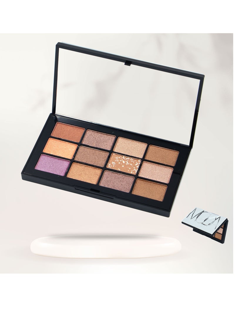 MODA 12 Color Eye Shadow