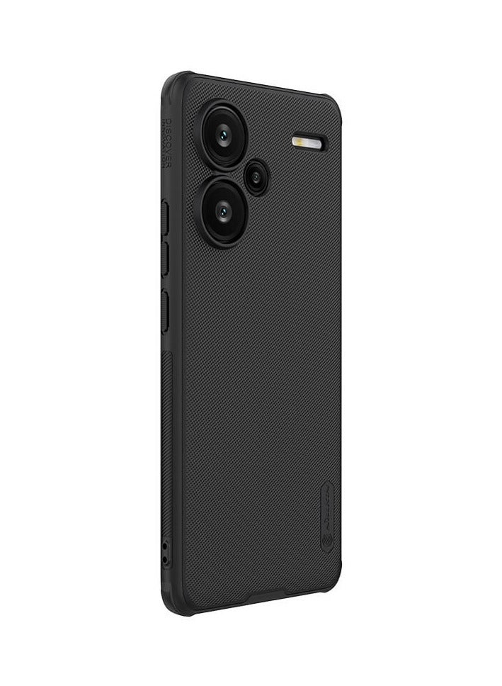 Nillkin Super Frosted Shield Pro cover case for Xiaomi Redmi Note 13 Pro Plus 5G - Black - Image 1