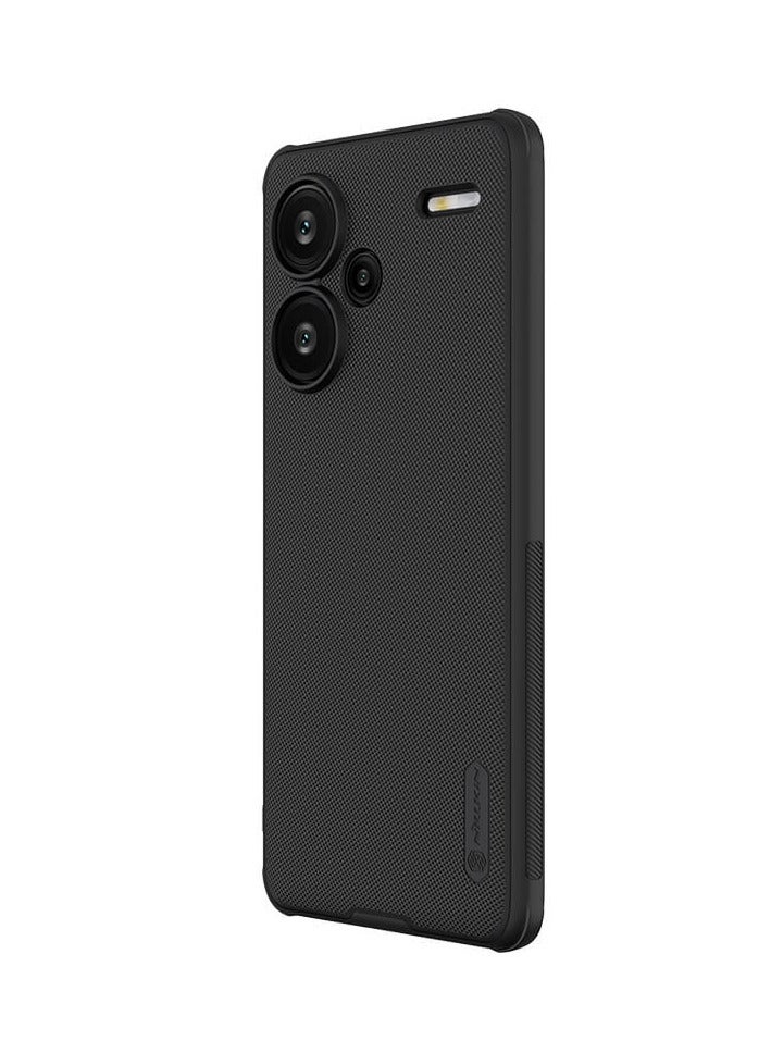 Nillkin Super Frosted Shield Pro cover case for Xiaomi Redmi Note 13 Pro Plus 5G - Black - Image 2