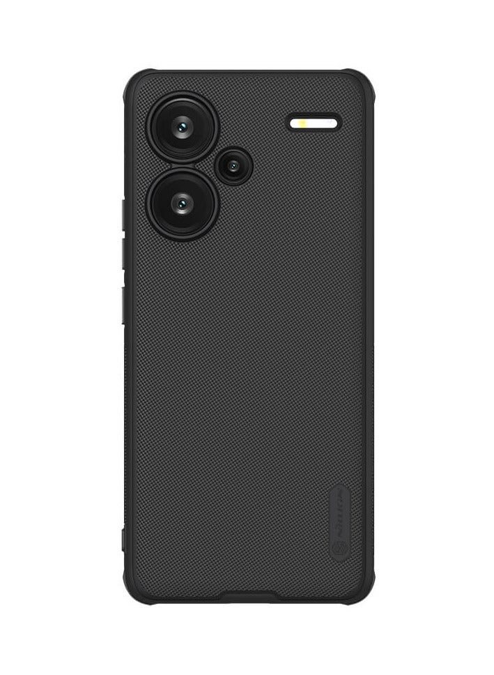Nillkin Super Frosted Shield Pro cover case for Xiaomi Redmi Note 13 Pro Plus 5G - Black - Image 3