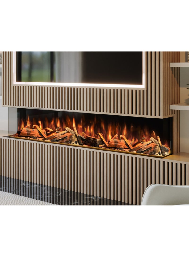 Advance Series 1800 - 3 Sided Electric Fireplace