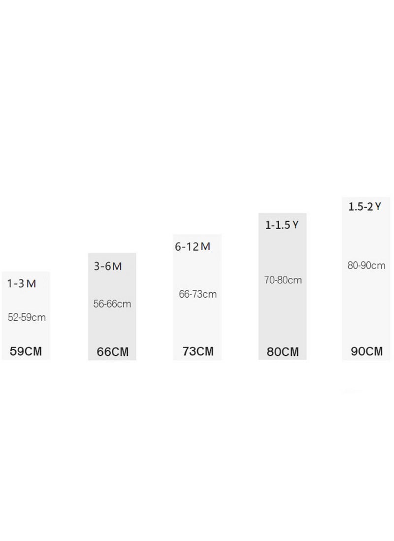 Gerenic Baby Bodysuit, Baby Jumpsuit, Baby Long Sleeve Bodysuit, for 3-24 Months Babies  - Image 3