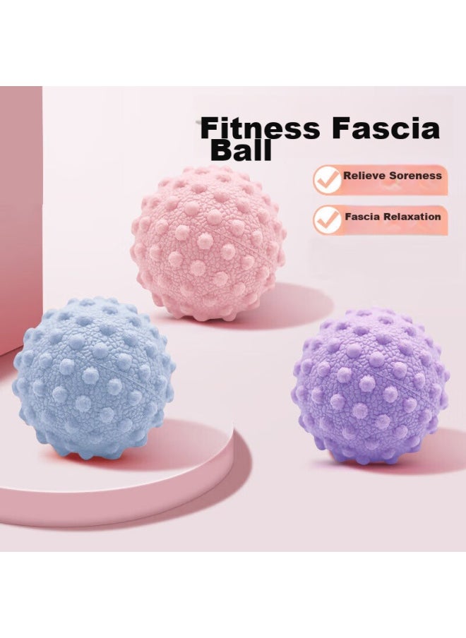 Dweck Duweike Fascia Ball, Foot Massage, Muscle Relaxation, Yoga, Fitness, Shoulder, Neck, Waist, Foot, Back, Meridian, Neck Fascia Ball  - Image 1